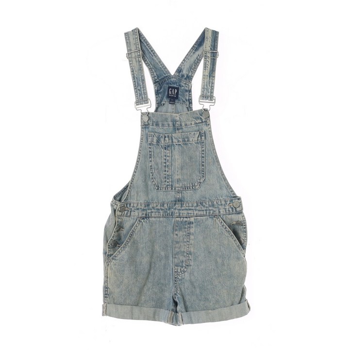 BABYGAP 베이비 갭 워싱 연청 데님 오버롤 KIDS_XS