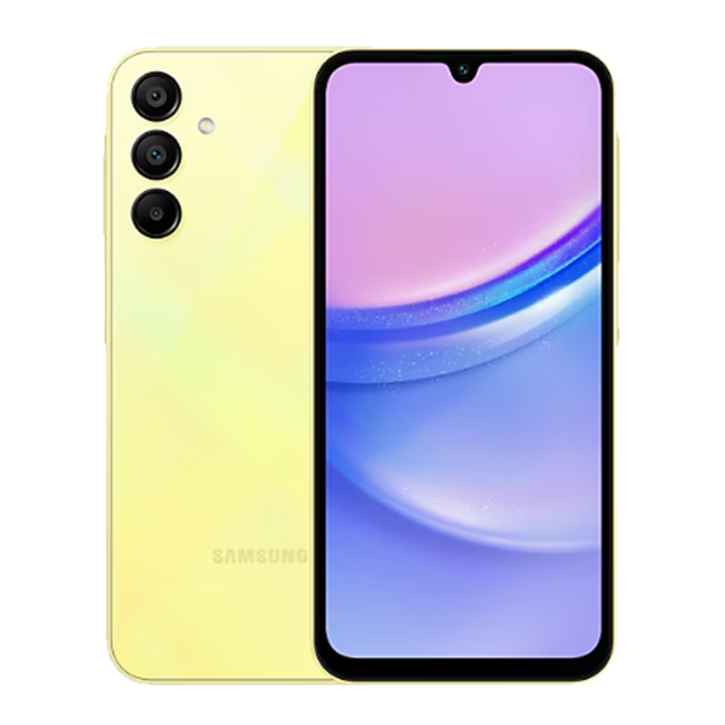삼성전자 갤럭시A15 128GB SM-A155N 알뜰폰 학생폰 효도폰 부모님폰 어르신폰, 128GB, 옐로우