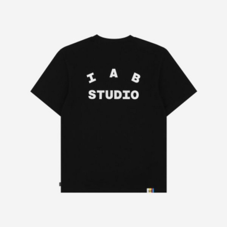 아이앱 스튜디오 10주년 티셔츠 블랙 IAB Studio 10th Anniversary T-Shirt Black -