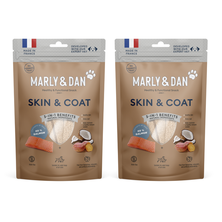 말리앤댄 기능성 강아지간식 유통기한 202601