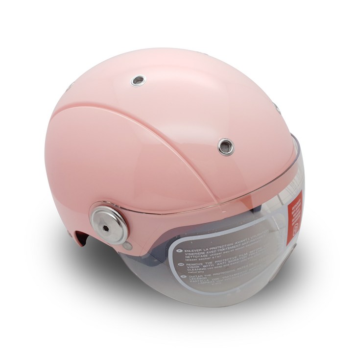 BEON 나노 헬멧, 반모 (ML-B103) NANO, 핑크 8
