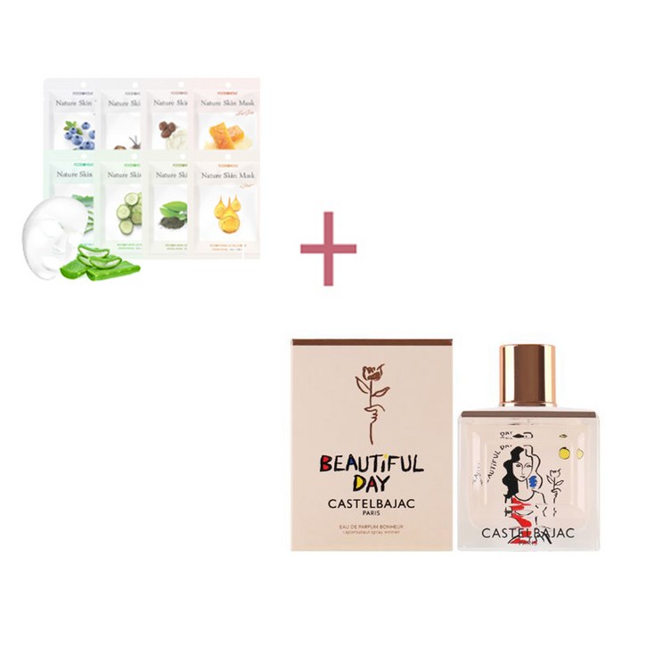 마스크팩까스텔바작 뷰티풀데이 보네르 EDP 30ml 테스터 증정 마스크팩까스텔바작 뷰티풀데이 보네르 EDP 30ml 테스터 증정