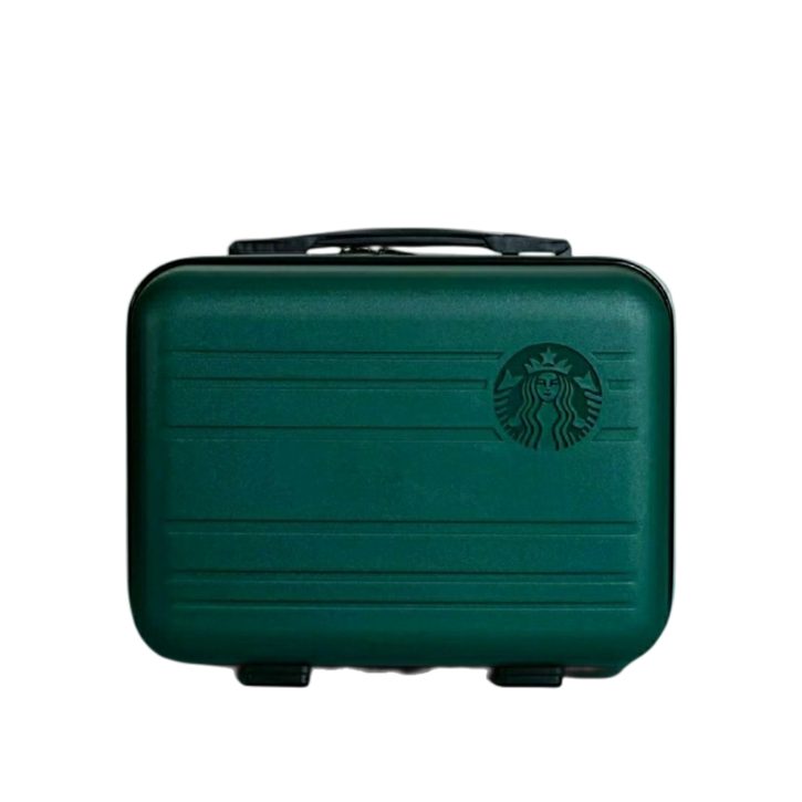 스타벅스 미니 기내용 캐리어  투톤 컬러 서머 레디백 여행 휴대용 보조 가방