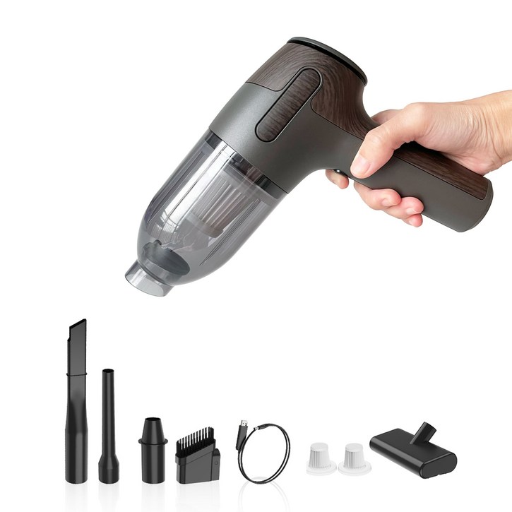 TOPU 강력한 무선 핸디청소기 차량용 청소기 가정용 청소기 흡입 + 송풍