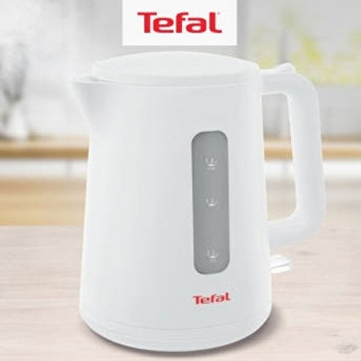 테팔 [테팔] 전기 커피 포트 엘리먼트 플라스틱 화이트 KO2001