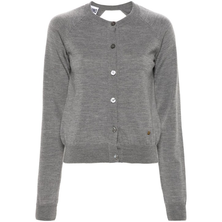 모스키노 멜란지 효과 가디건