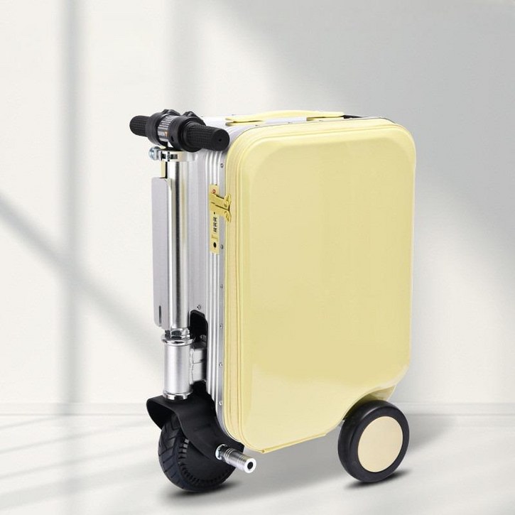 스마트 전동 여행용 캐리어 대용량 탑승용 기내용 자동 수하물 케이스 어린이 라이딩 캐리어 편리한 여행 가방 초등학생 유아 사용 가능