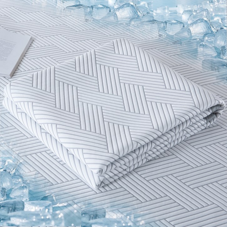 이지홀릭 쿨잠 냉감패드 여름 침대  쿨매트