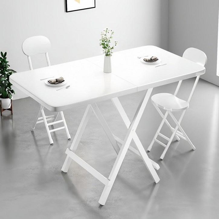 TaiStar접이식식탁 4인용식탁 가구느낌 홈접이식테이블T856031