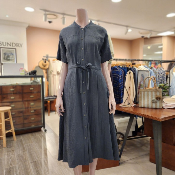 BCBG [올앤선드리] 모나OP 원피스 _  A4M4O612  43   [D/GREEN]