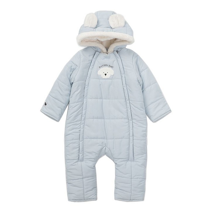 블루독베이비 BLUEDOG BABY BL도기포인트 패딩 우주복B 45C1360302 469193