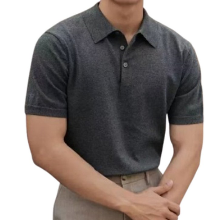 남자 반팔 카라티 SDFG-325