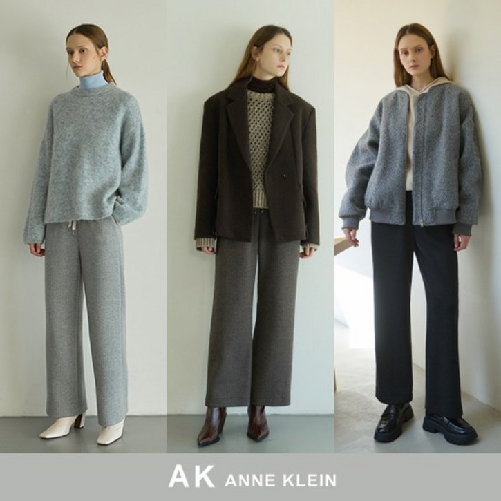 AK앤클라인 울혼방 팬츠 1종