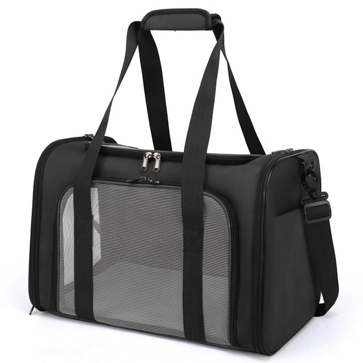 Ethel 반려동물  빅사이즈 토트 숄더 이동가방