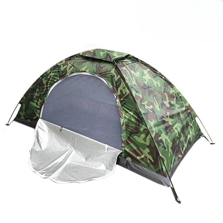 코코프 1인용 간이 텐트 싱글 백패킹 비박 원터치 군용 텐트