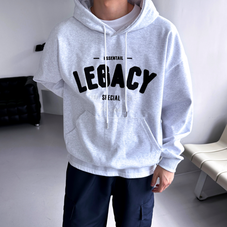 남자 레가시 오버핏 합포 스웻 후드티 63611