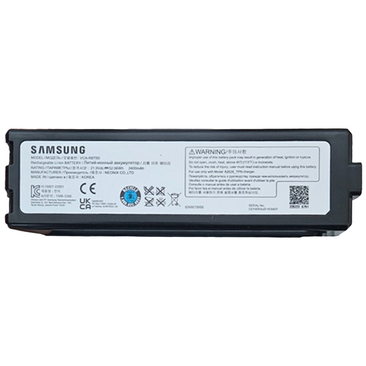 삼성 비스포크 제트봇 로봇청소기 배터리 정품 VCARBT80, 1개, DJ9600233A