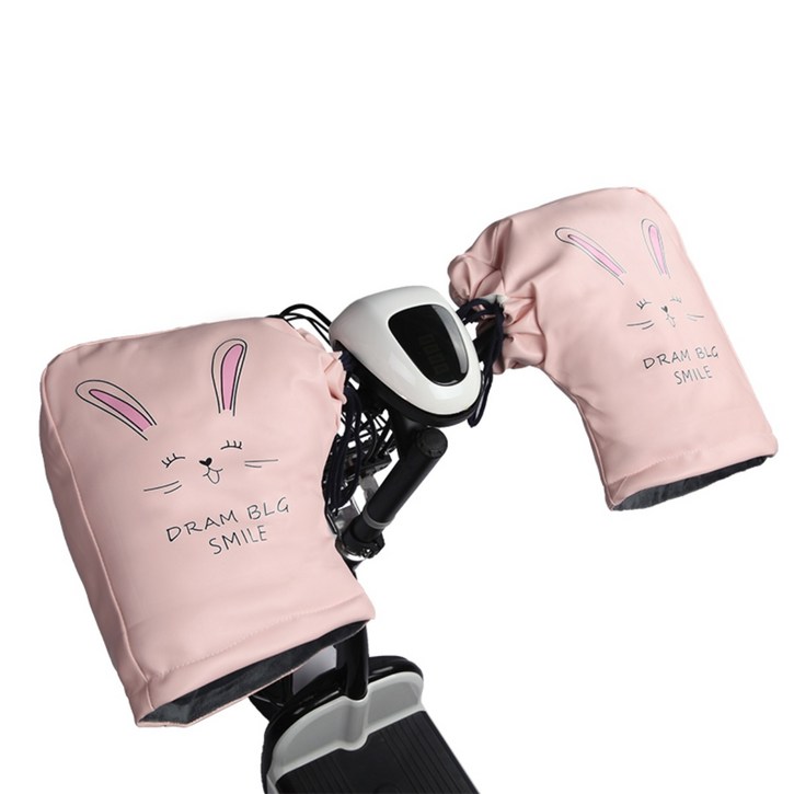 패크맨 겨울 전기 자전거 전동 킥보드 방한 토시 장갑 핸드워머 장갑