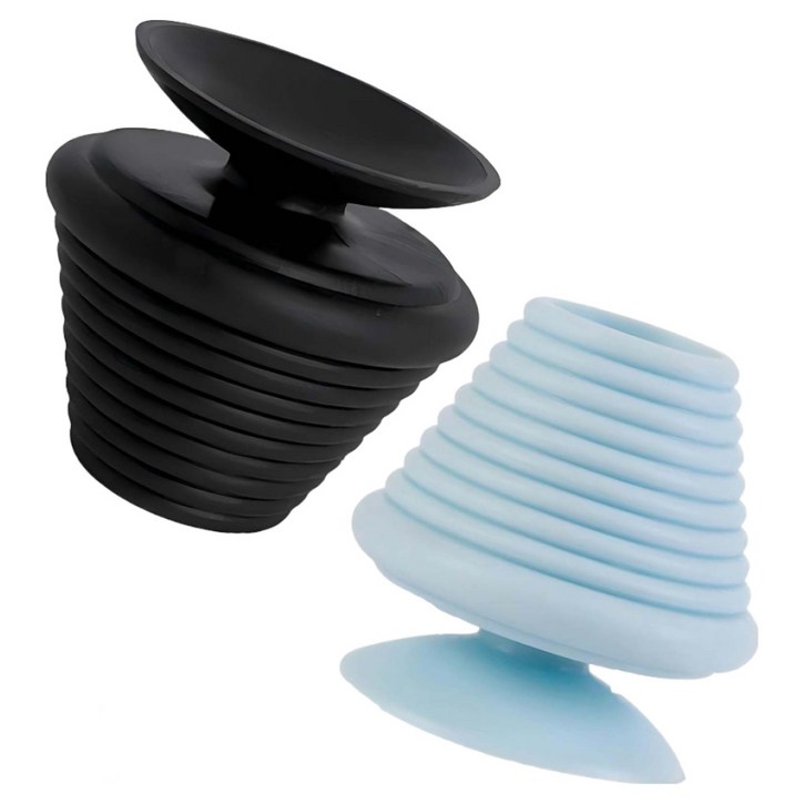 루이 세면대 배수구 고무마개 세트 욕실 싱크대 오버플로우 캡, 2개