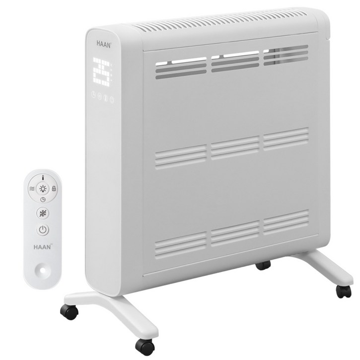 [무연무취 초저소음 대류식난방]한경희 라디에이터 컨벡션 히터 비오바디 전기히터