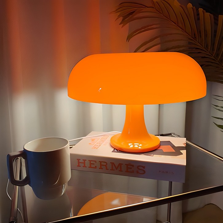 미드센추리 모던 머쉬룸 무드등