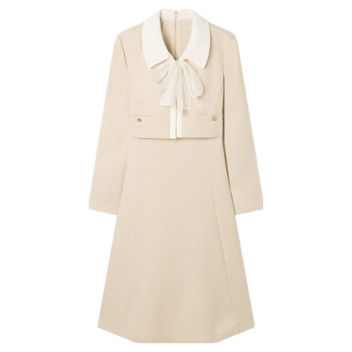 로엠 여성용 자켓형 2in1 롱 원피스