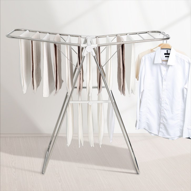 코멧 홈 접이식 대형 빨래건조대