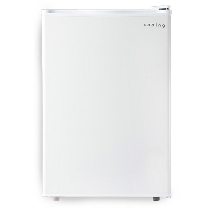 쿠잉전자 원도어 70L 냉장고, 퓨어 화이트, REFS75W