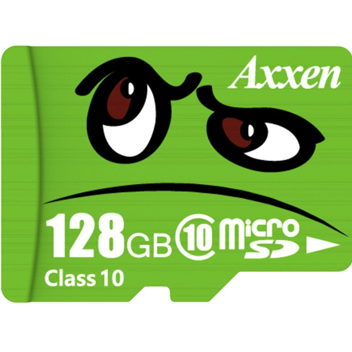 액센 캐릭터 마이크로 SD카드, 128GB