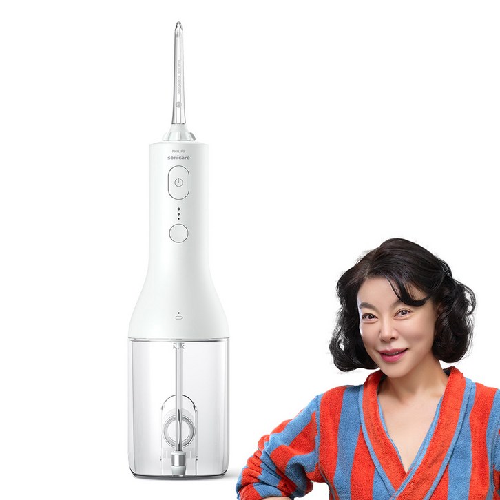 필립스 무선 파워플로서 2000 구강세정기