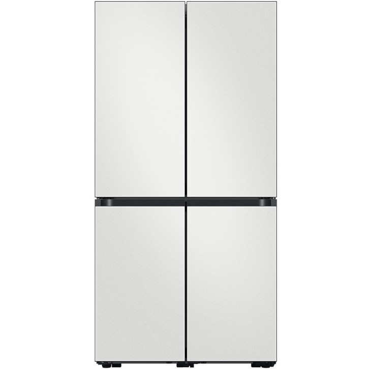 삼성전자 비스포크 프리스탠딩 4도어 냉장고 875L 방문설치, 코타 화이트, RF85B911101 - 쇼핑뉴스