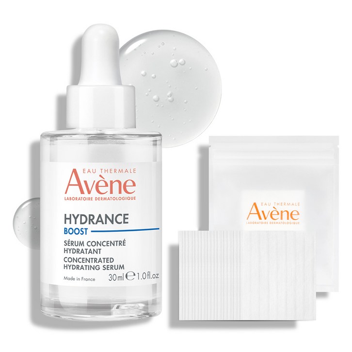 아벤느 이드랑스 부스트 수분 잡티 세럼 30ml 화장솜 20p 세트, 1개