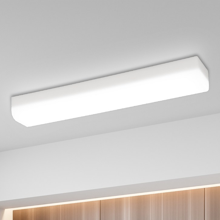 연하 은가비 유백 터널등 욕실등 삼성칩 LED20W, 화이트 주광색 연하 은가비 유백 터널등 욕실등 삼성칩 LED20W, 화이트 주광색