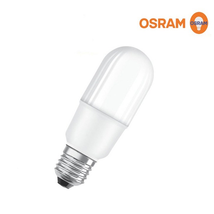 오스람 LED 스틱전구 10W