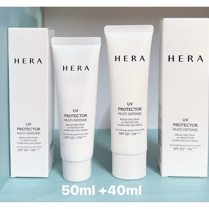 헤라 UV프로텍터 멀티디펜스 50ml40ml 오늘출발, 1세트