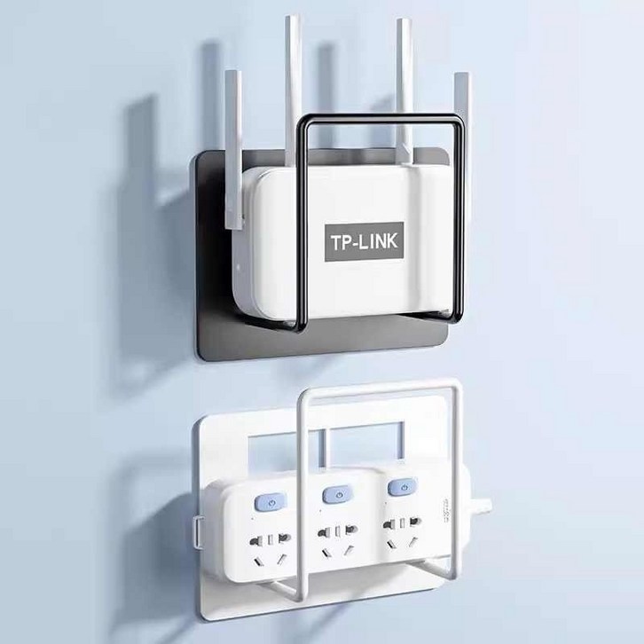 2P 공유기 셋톱박스 거치대 숨기기 정리대