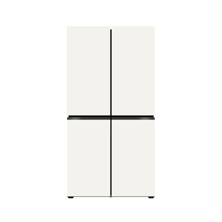 LG T873MEE111 오브제컬렉션 매직스페이스 냉장고 870L