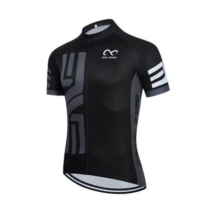 make speed NEW 자전거져지 자전거반팔