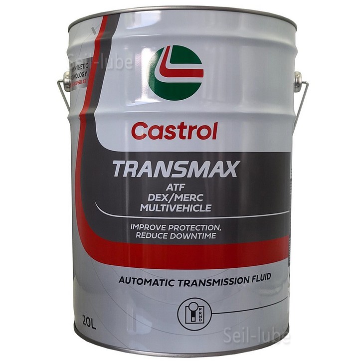 캐스트롤 트랜스맥스 ATF 멀티 20L 5단 6단 8단 오토미션오일 (모비스 SP-4 아이신 JWS 3309 3314 3317 덱스론3 매틱 S J 봉고3 포터2)