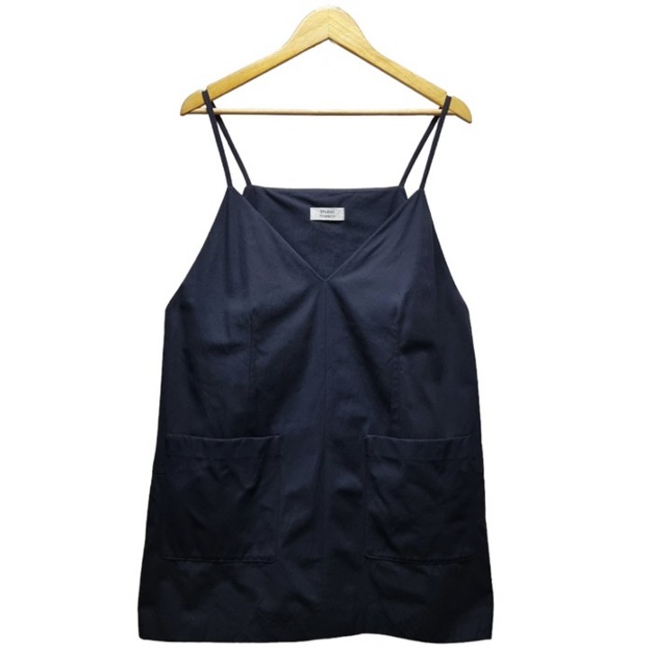 여성 스튜디오톰보이 끈 나시 원피스 FREE 15299