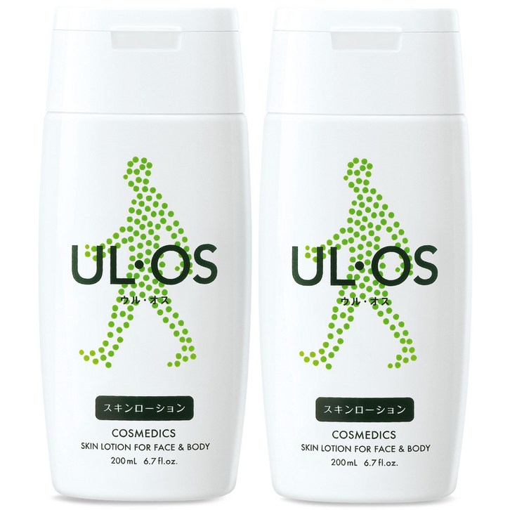 우르오스 올인원 모이스처라이저 스킨로션 200ml 2개