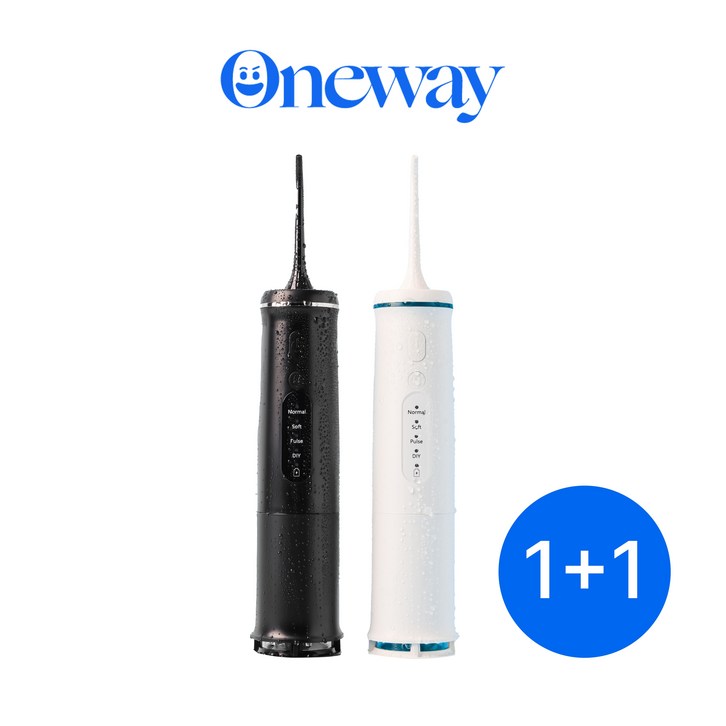 원웨이 구강세정기 V3 [1+1] 2개 (치과공식판매)