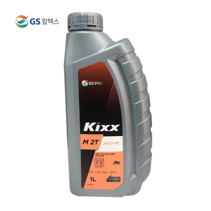 kixx M 2T 2행정 가솔린 엔진오일 1L, KIXX M 2T 1L, 1개 - 쇼핑뉴스