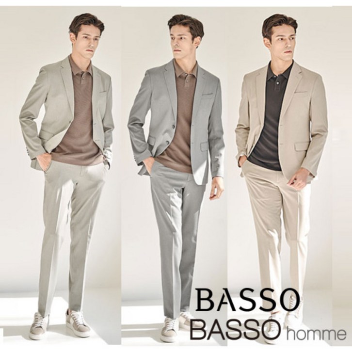 [바쏘] 라스트 찬스 신상 여름 수트 시즌오프 SALE