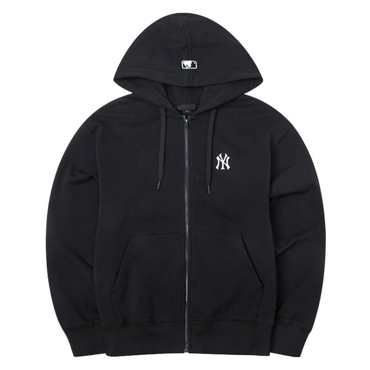 MLB 남녀 공용 후드 집업 3ATRB0151