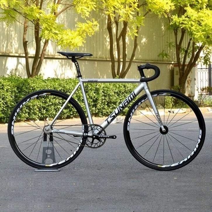 픽시자전거 입문용 초보용 저렴이 snm100 fixed gear bike 알루미늄 프레임 single speed fixie bike track bike fixie Bicycle