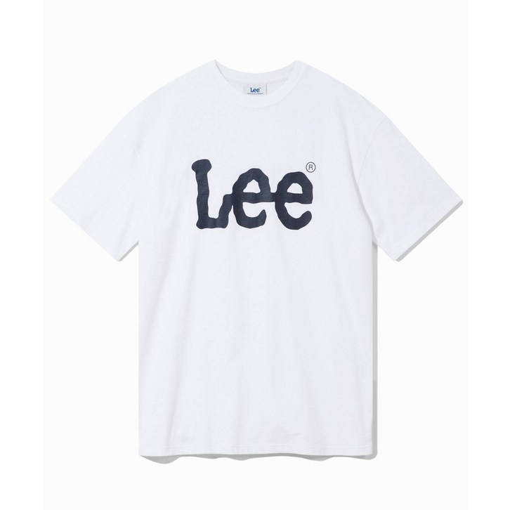 (정품)LEE 22SS 빅 트위치 로고 티셔츠 White