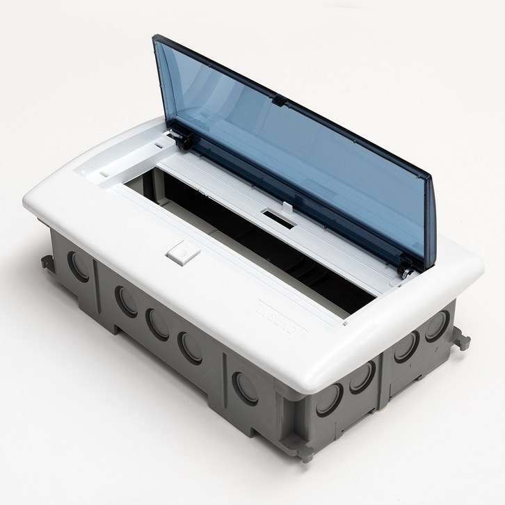 인성전기 주택용분전반 4,5회로용 매입 분전함 전기차단기 가정용차단기 두꺼비집 차단기함, 1개