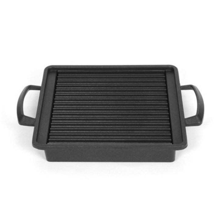 노마드캠핑 일본 미니화로대 정사각 불고기판