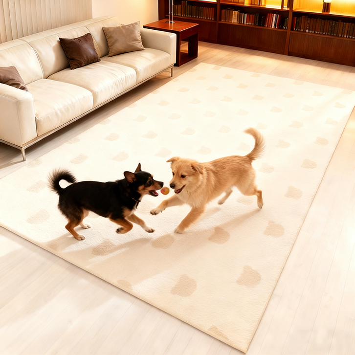 강아지 방수매트 다용도 절단 가능 가죽 매트 미끄럼방지 애견매트 대형